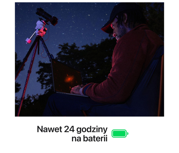 Apple MacBook Pro M5 Pro/64GB/1TB/MacOS Gwiezdna Czerń 20R Nano US - 1506860 - zdjęcie 5